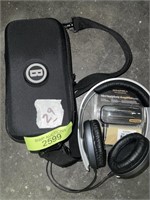 Mini headphone amplifier