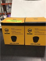 2 massimo air filters