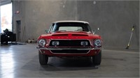 1968 Ford Mustang GT350 Shelby Cobra