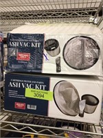 2 ash vac kits