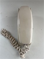 Vintage slimline rotary telephone