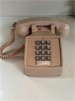 Vintage push button telephone