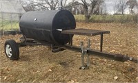 Charcoal  Cooker , Needs  Repair!  Has hole in