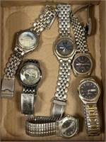 6 Assorted Watches