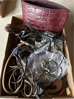 Tray lot containing assorted wires