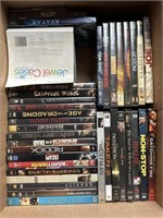 Approximately 50 + DVDs and More