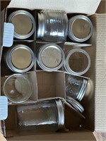 Assorted jars and lids