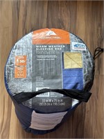 Ozark Trail 33” x 75” Warm Weather Sleeping Bag