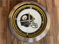 Steelers Clock