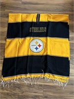 Steelers cloth Poncho