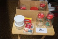 Storage jars & others