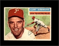 1956 Topps #290 Curt Simmons P/F