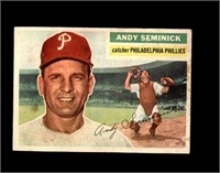 1956 Topps #296 Andy Seminick P/F