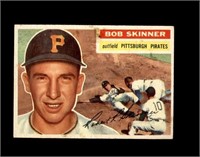 1956 Topps #297 Bob Skinner P/F