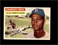 1956 Topps #299 Charley Neal P/F