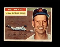1956 Topps #300 Vic Wertz P/F