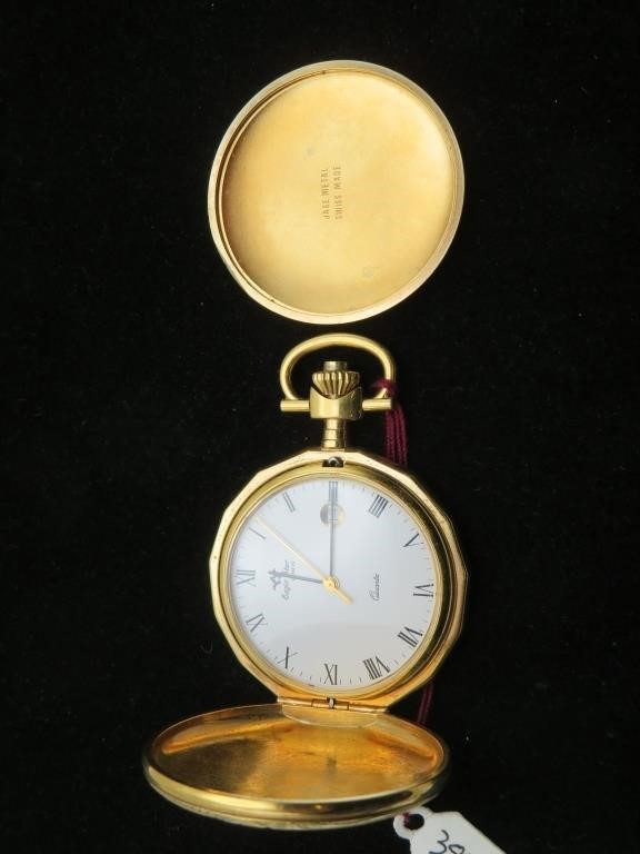 EAGLE STAR GENEVE | POCKET WATCH | Live and Online Auctions on HiBid.com