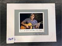 RICK SPRINGFIELD SIGNED BILLY TOMPKINS
