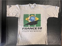 FRANCE 98 COUPE DU M0NDE TEE