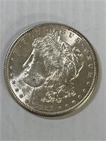 1881s BU Morgan Silver Dollars