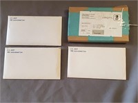 (3) 1981 US Mint Uncirculated Coin Sets In Box