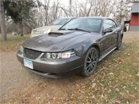 2003 Ford Mustang 4.6 V8 piped
