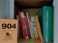 Shelf: cookbooks