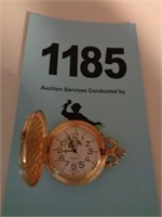 Patriotic pocketwatch (two pictures)