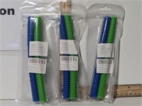 $19 BABY TEETHING TUBES WITH CLEANING BRUSH(6)