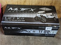 MJFX Lift Kit for Club Car DS Golf Cart - New