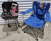 BBQ Grill & Supplies, Collapsible Outdoor Chair