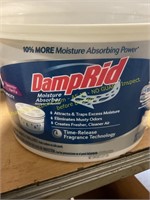 2ct damprid moisture absorber 2lb