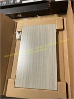 Cgon shelf wood gray 24"L