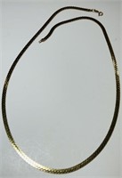 14KT YELLOW GOLD 15.00 GRS 20 INCH CHAIN