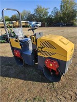 NEW FLAND FL1000 Double Drum Vibrating Roller