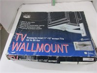 TV Wall mount 11"-15" screen