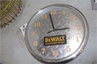 Dewalt Clock
