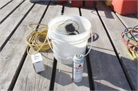 Electrical Wire in a bucket