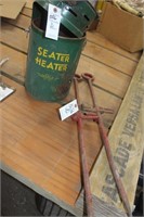Seater Heater, 2 Metal Rods (3)