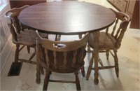 Mid Century Dinette Table & Chairs