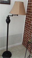 Brushed Bronze Tone Floor Lamp