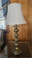 Brass Brushed Table Lamp