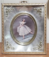 Shadowbox Framed Ballerina