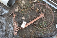 Steel Wheel Plow