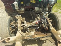 2003 chevrolet front differential