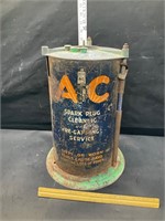 Vintage AC plug cleaner