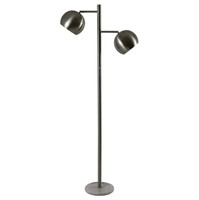 Decor Therapy 62" Morris Two Light Marble Base