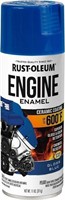 Rust-Oleum 363574 Engine Enamel Spray Paint, 11 Oz