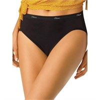 Hanes Women's Hi-Cut Panties PP43WB 9pk - Size 10
