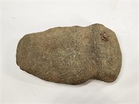 NATIVE AMERICAN GROOVED STONE AXE
